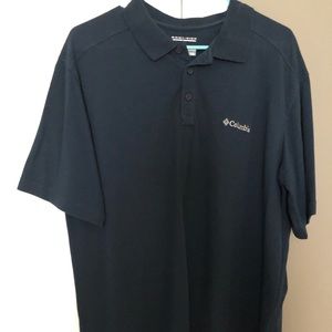 Men’s Columbia cotton polo